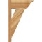Ekena Millwork Traditional Traditional Rough Sawn Outlooker, Western Red Cedar, 8"W x 18"D x 30"H OUT08X18X30TRA01RWR - alternate 4